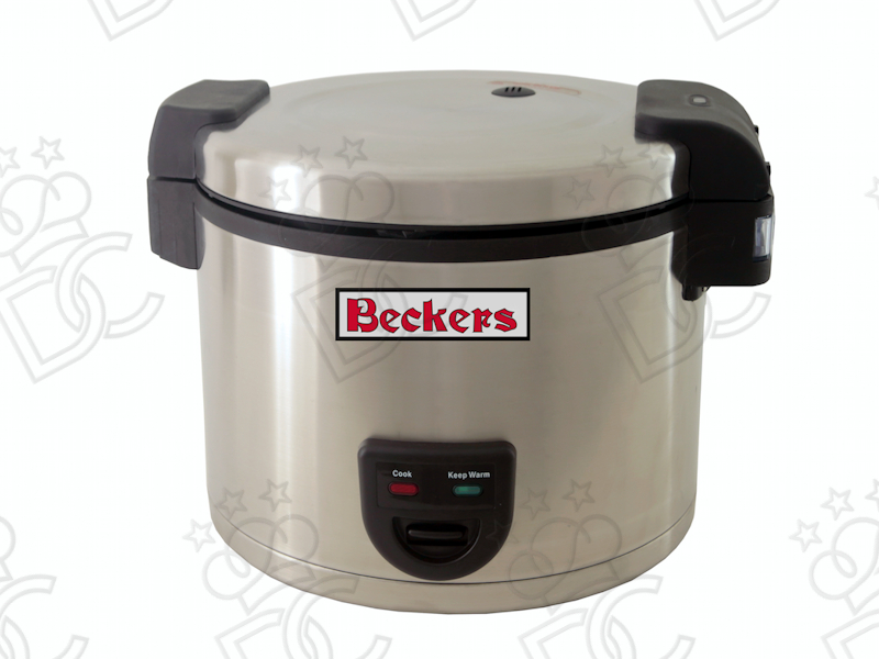 Rice cooker 8 litres