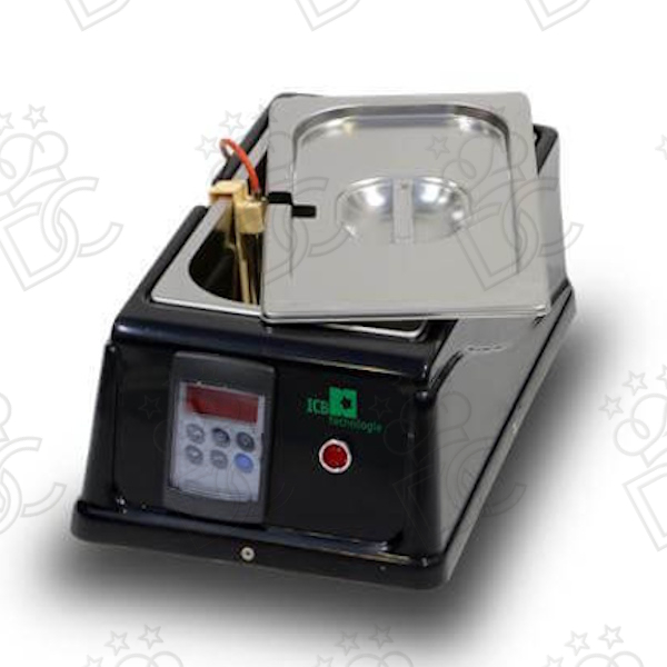 Digital chocolate melter SciogliChoc - capacity 3.5 lt