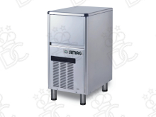 Produttore di ghiaccio cubetto cavo - Raffreddamento ad aria o acqua - 39/41 Kg/24h