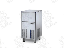 Produttore di ghiaccio cubetto cavo - Raffreddamento ad aria o acqua - 49/50 Kg/24h