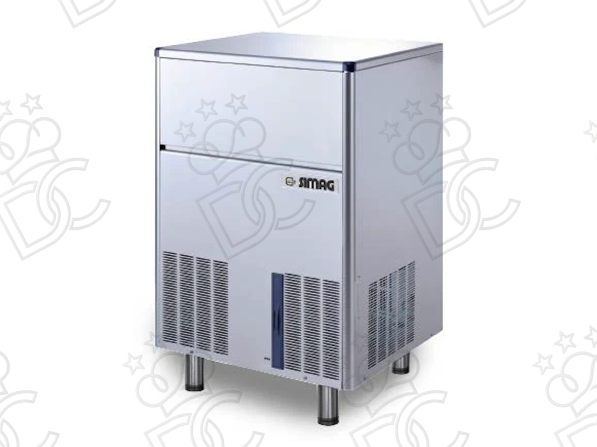 Produttore di ghiaccio cubetto cavo - Produzione 24/h: 92 Kg