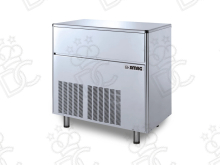 Produttore di ghiaccio cubetto cavo - Raffreddamento ad aria o acqua - 150/165 Kg/24h