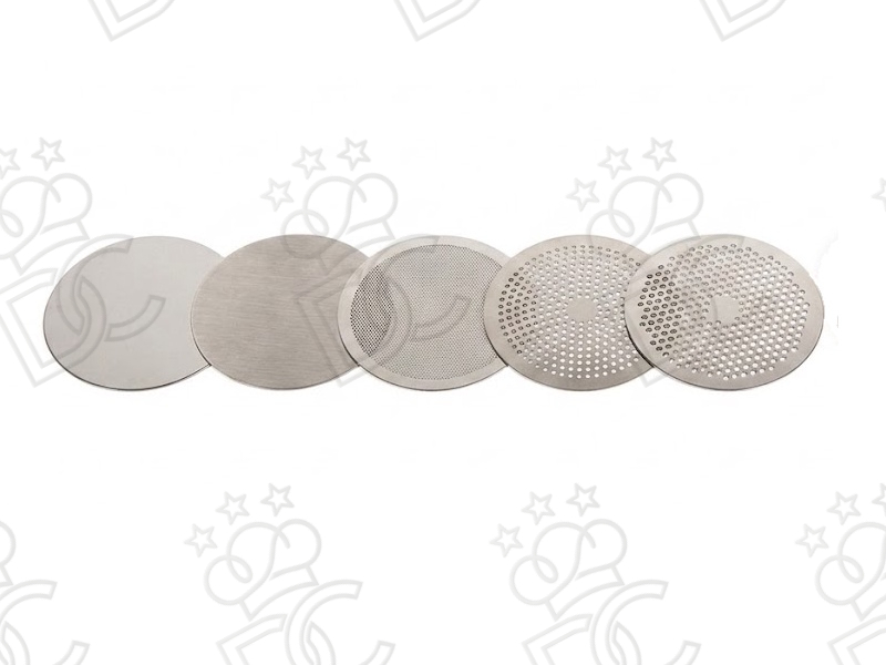 Set di dischi per Emulsionizer
