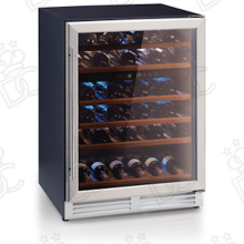 Refrigerated wine cellar - 51 bottles - 2 zones