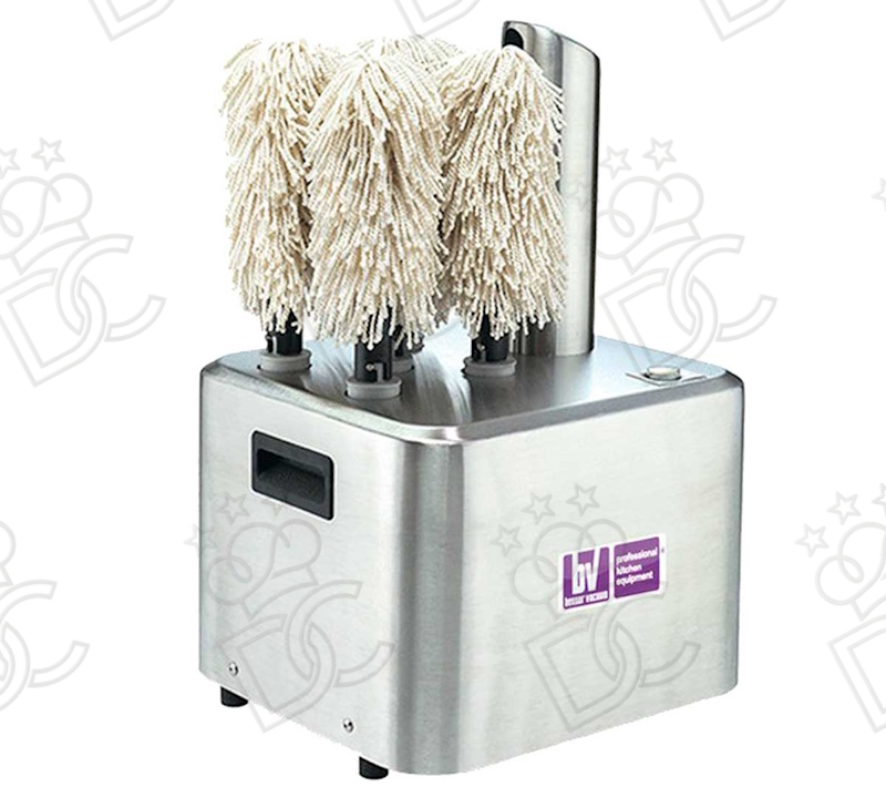 Glass dryer maximum productivity 350 pcs/h