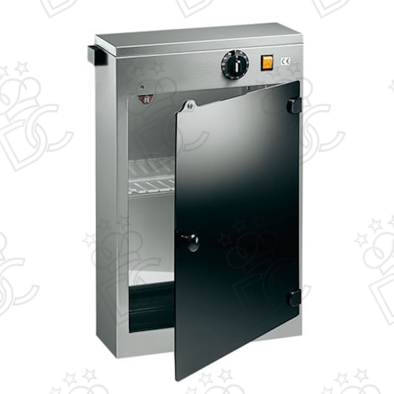 Sterilizzatore di coltelli a raggi UV - 16W - capacità 15 coltelli max cm 31