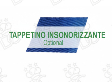 Soundproofing mat for ASC 10 MINI