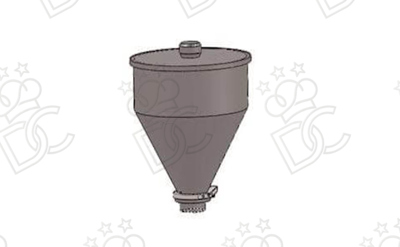 8.5 L hopper for Dosicream