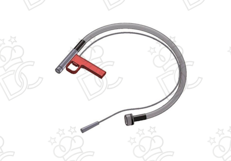 Tube with gun - for Dosicream