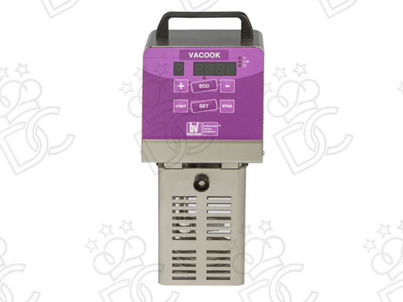Immersion circulator for sous vide cooking Vacook15